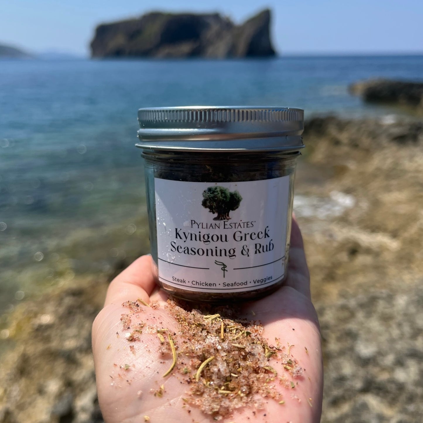 Kynigou Greek Seasoning & Rub