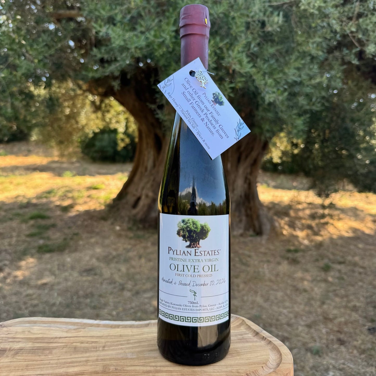 Subscription: Pylian Estates Olive Oil- 750ml