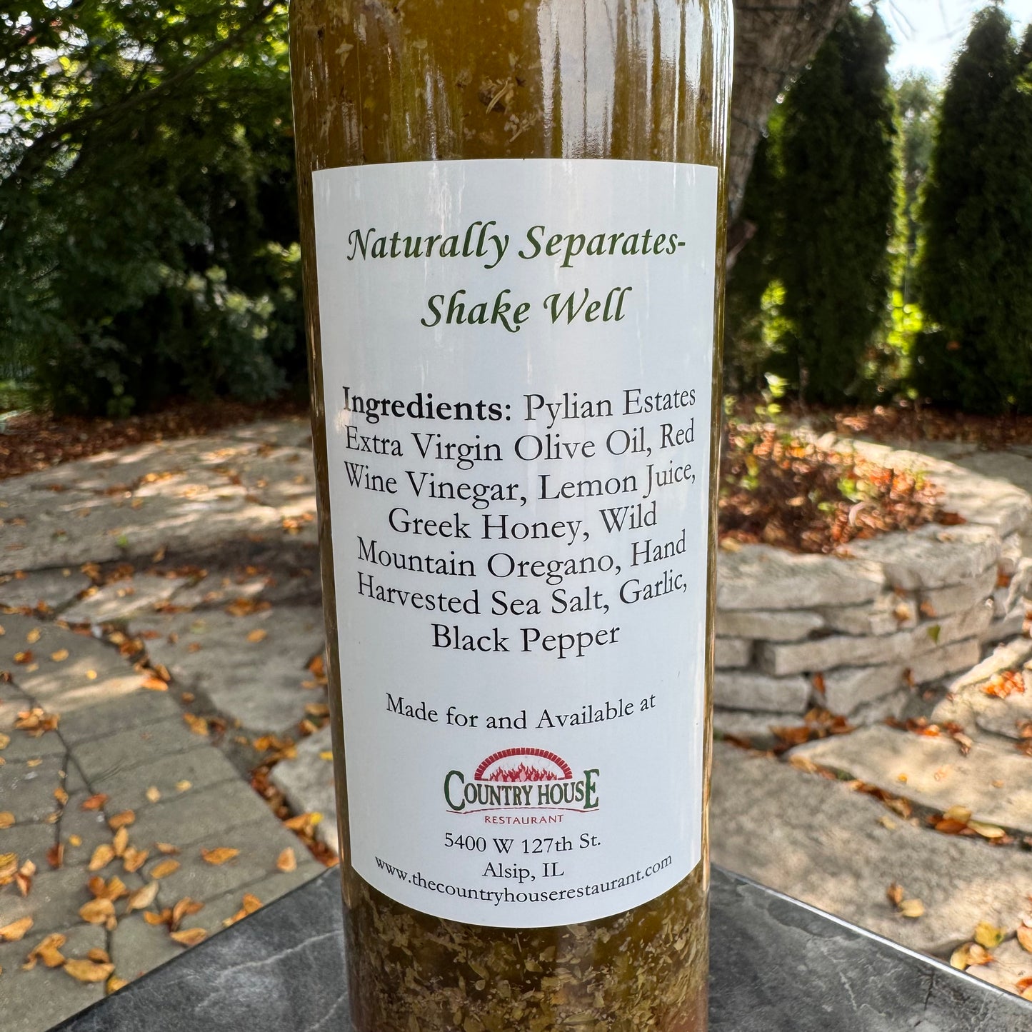 Greek Dressing & Marinade