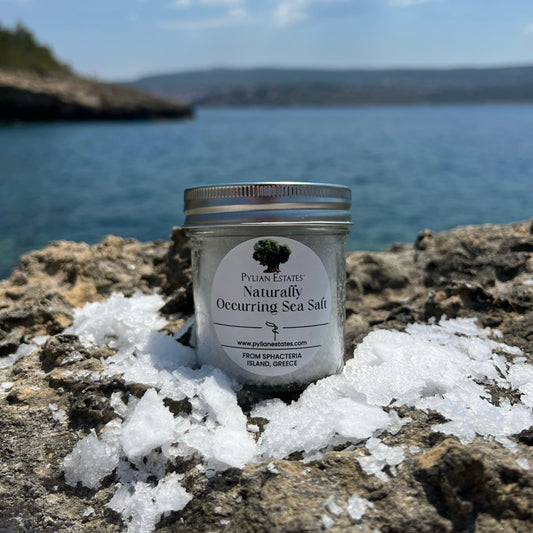 Hand Harvested Sea Salt