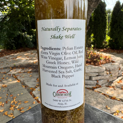 Greek Dressing & Marinade