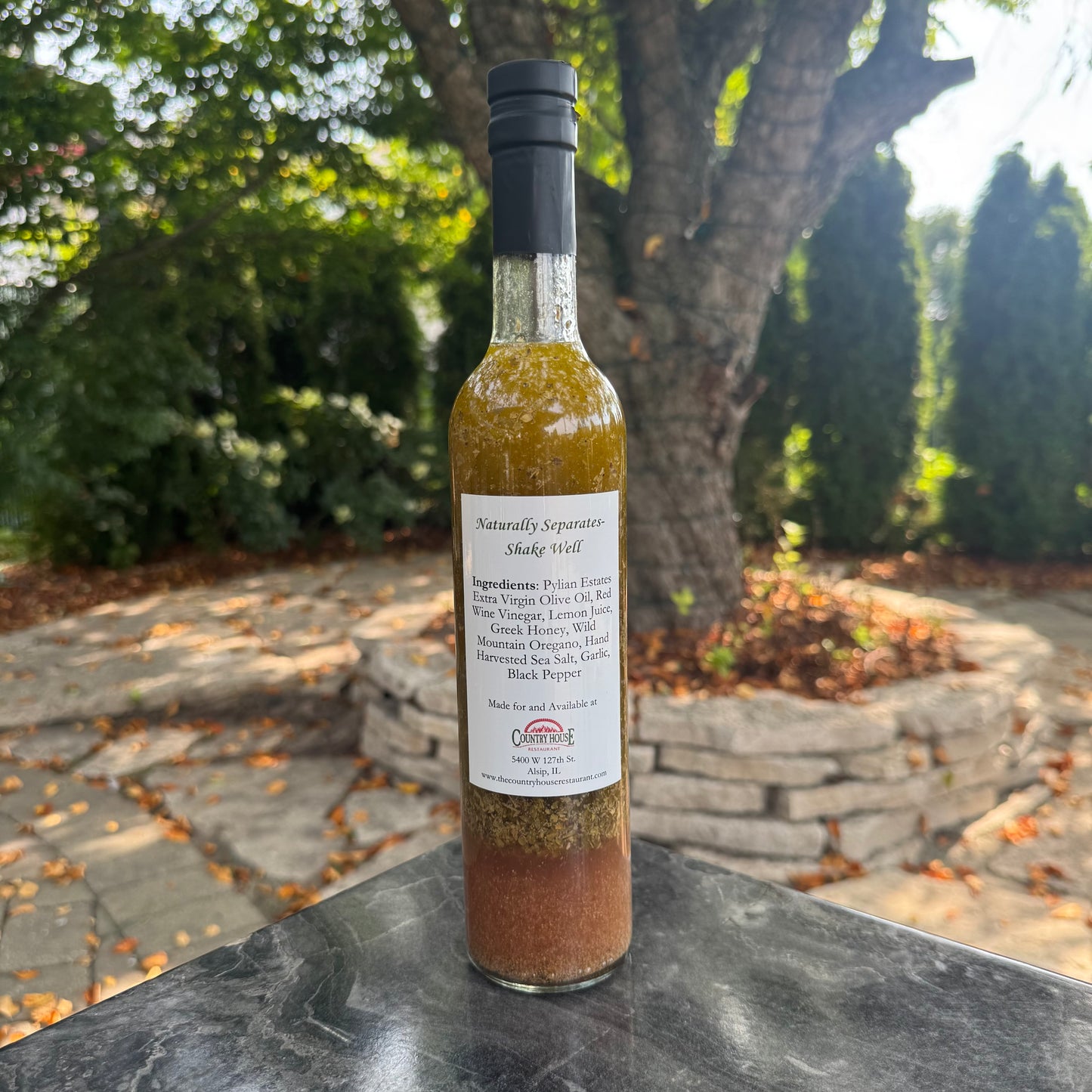 Greek Dressing & Marinade