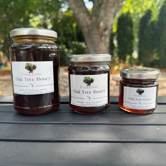 Oak Tree Honey
