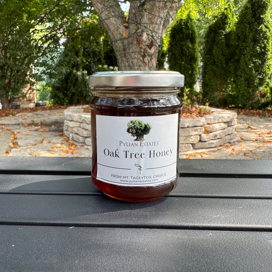 Oak Tree Honey