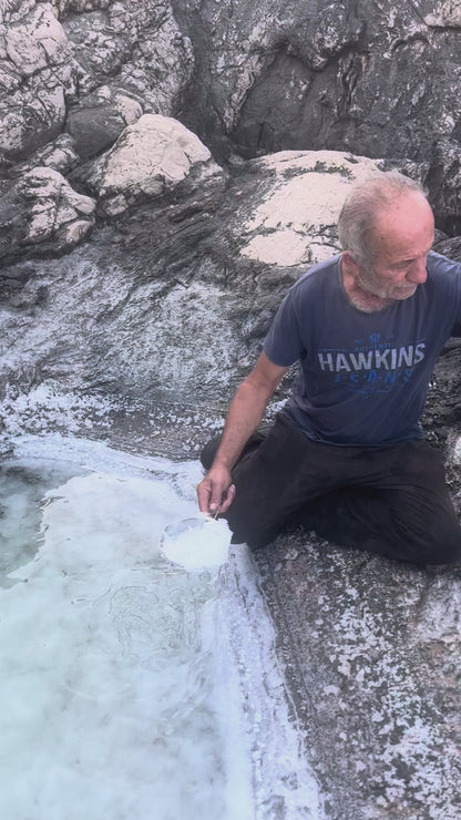 Hand Harvested Sea Salt