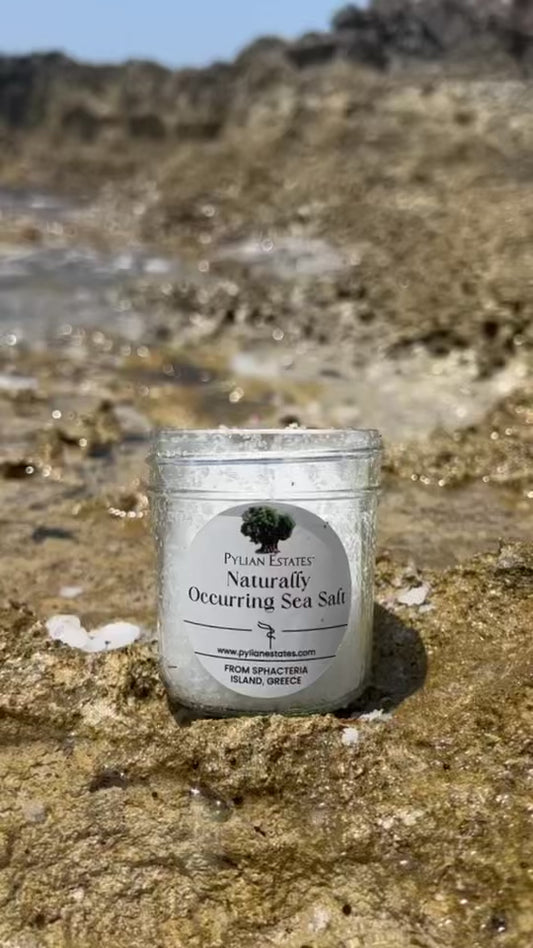 Hand Harvested Sea Salt